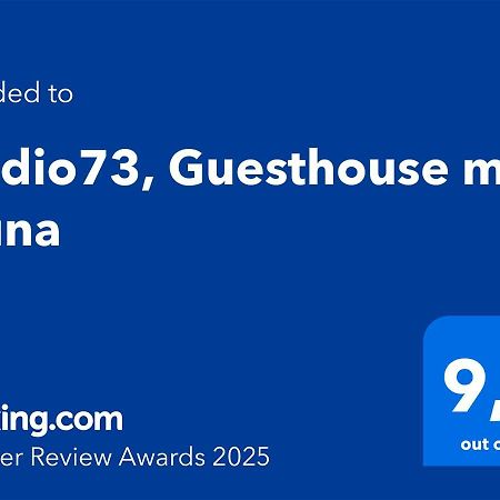 Studio73, Guesthouse Met Sauna Arrondissement di Courtrai Esterno foto