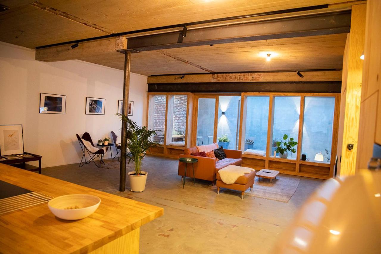 Studio73, Guesthouse Met Sauna Arrondissement di Courtrai Esterno foto