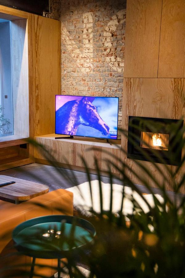 Studio73, Guesthouse Met Sauna Arrondissement di Courtrai Esterno foto