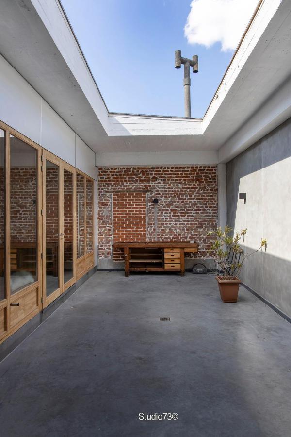 Studio73, Guesthouse Met Sauna Arrondissement di Courtrai Esterno foto