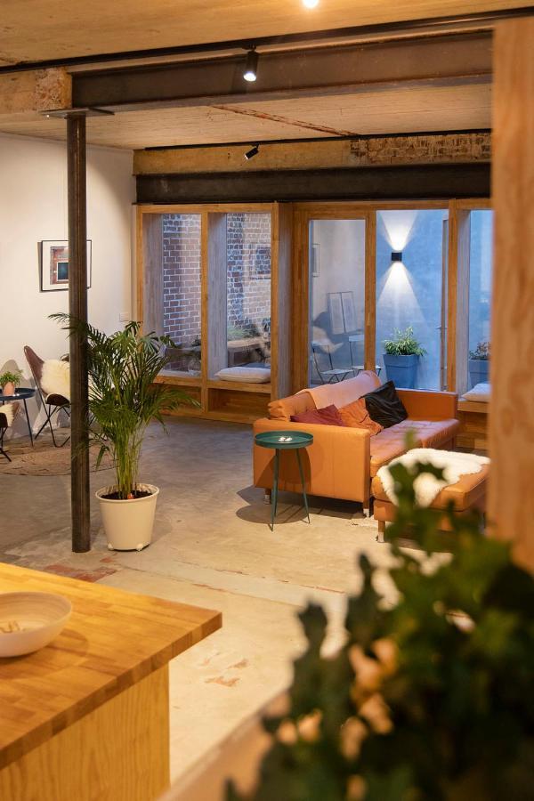 Studio73, Guesthouse Met Sauna Arrondissement di Courtrai Esterno foto