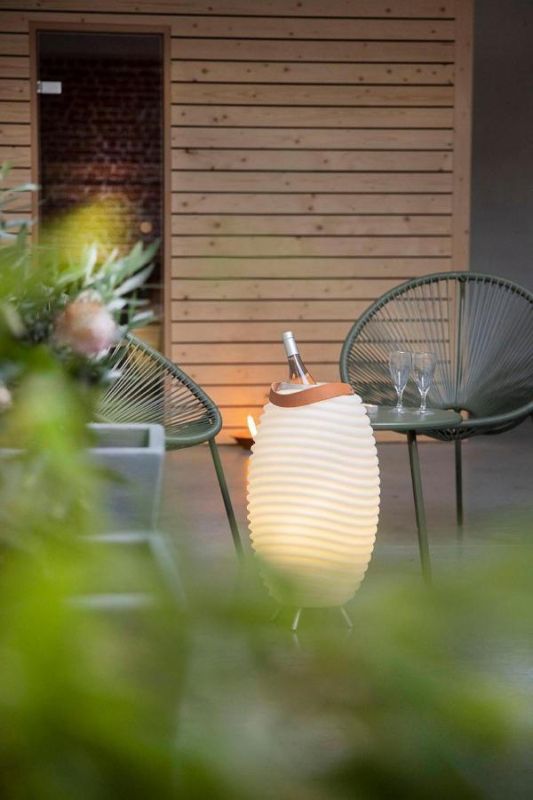 Studio73, Guesthouse Met Sauna Arrondissement di Courtrai Esterno foto