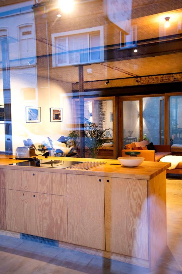 Studio73, Guesthouse Met Sauna Arrondissement di Courtrai Esterno foto