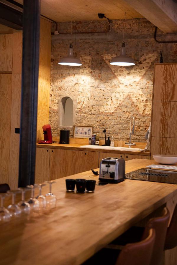 Studio73, Guesthouse Met Sauna Arrondissement di Courtrai Esterno foto
