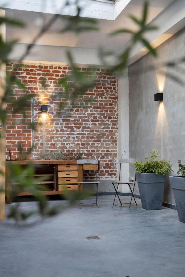 Studio73, Guesthouse Met Sauna Arrondissement di Courtrai Esterno foto