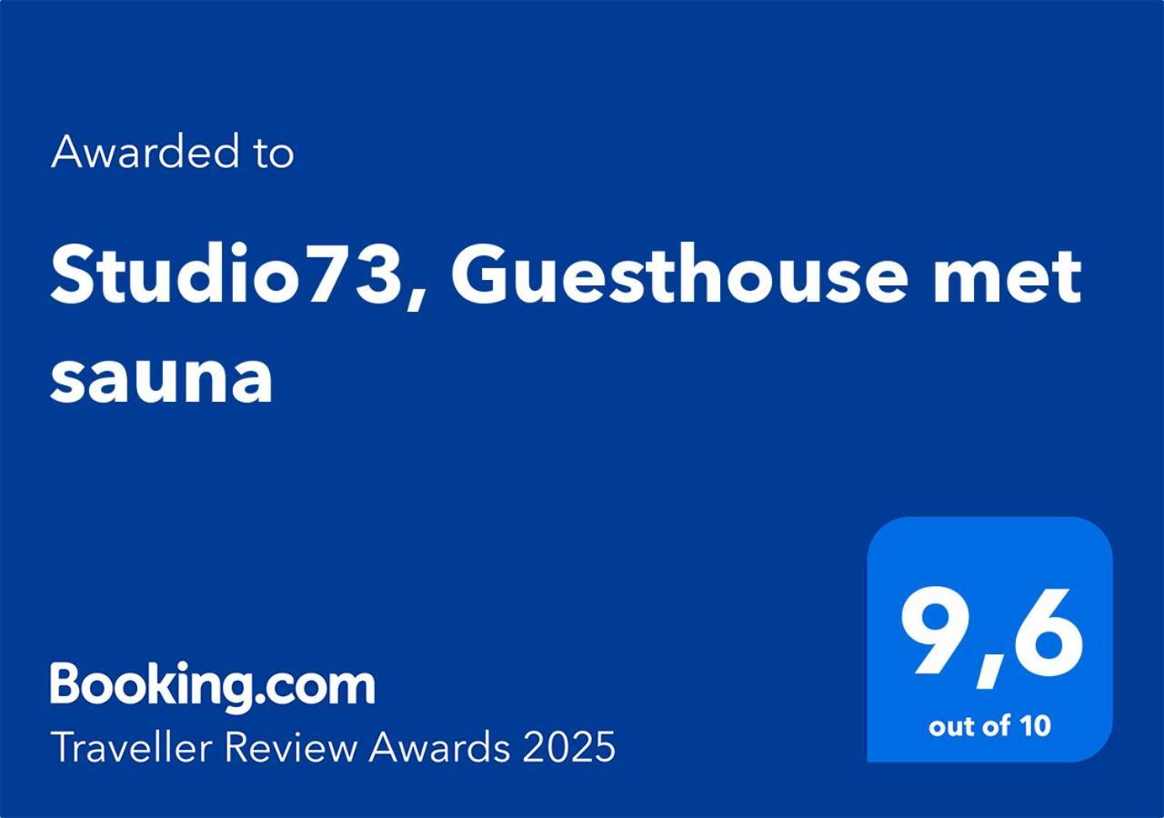 Studio73, Guesthouse Met Sauna Arrondissement di Courtrai Esterno foto